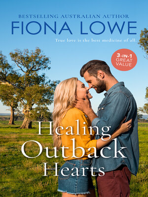 cover image of Healing Outback Hearts